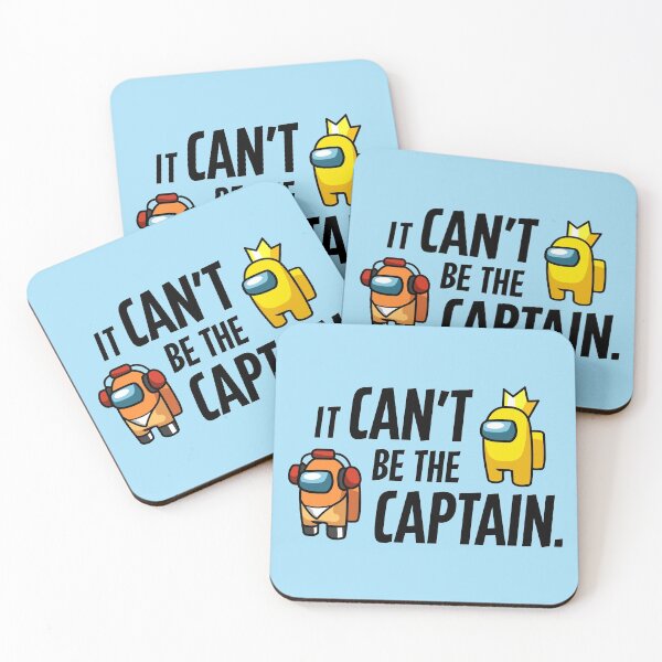 Item preview, It Can't be the Captain: V2 designed and sold by bobert-drake.