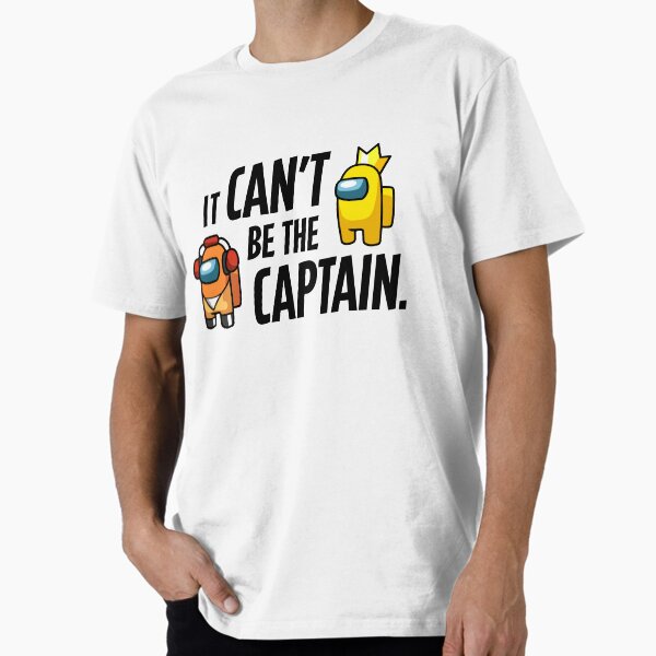 Item preview, It Can't be the Captain: V2 designed and sold by bobert-drake.