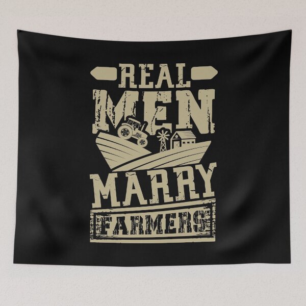 Item preview, Men marry Farmers designed and sold by valuestees.