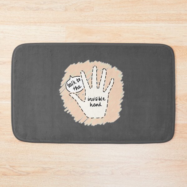 Item preview, Talk to the invisible hand designed and sold by qicheng9481.
