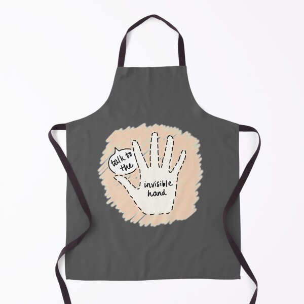 Item preview, Talk to the invisible hand designed and sold by qicheng9481.