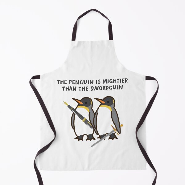 Item preview, The Penguin is mightierthan the Swordguin designed and sold by bullshirter.