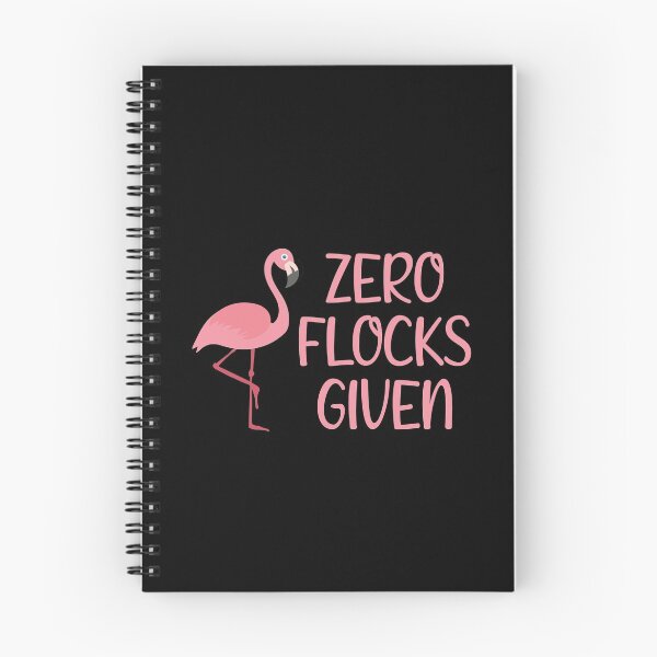 Item preview, Pink Flamingo Zero Flocks Given  designed and sold by Vanover Designs.