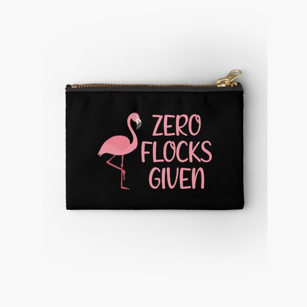 Item preview, Pink Flamingo Zero Flocks Given  designed and sold by Vanover Designs.