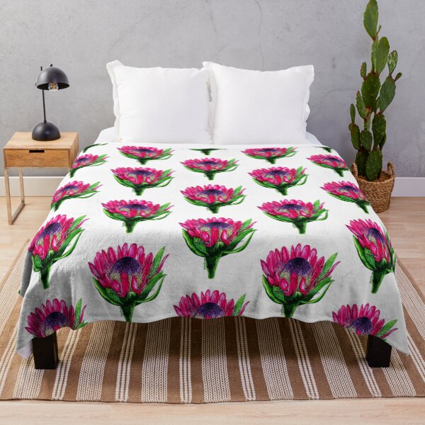 Item preview, Protea Flower, South Africa's national flower designed and sold by artbysarahallen.