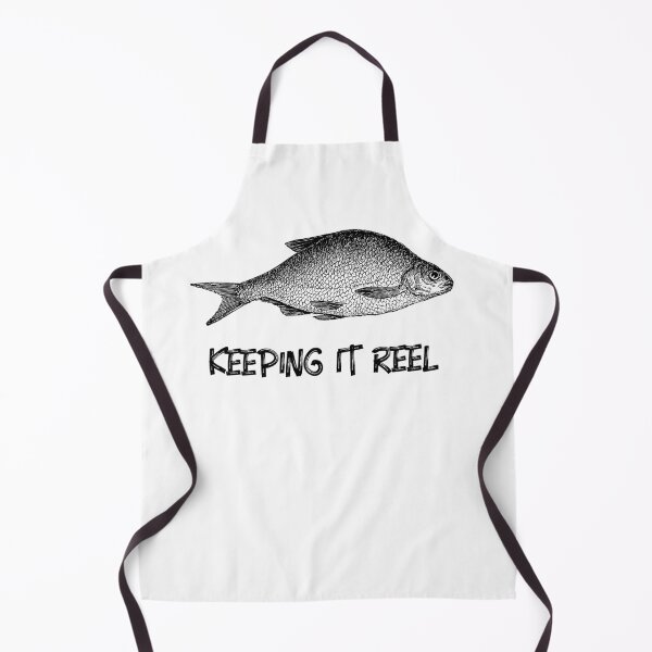 Item preview, keeping it reel - enjoy fishing designed and sold by LidaRayArt.