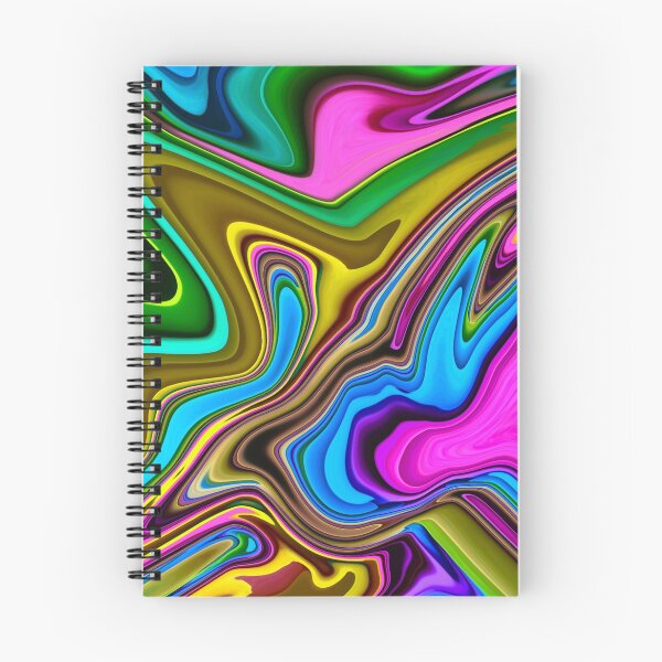 Item preview, Liquify Abstract Pattern With Multicolor Art form designed and sold by Yakdane.