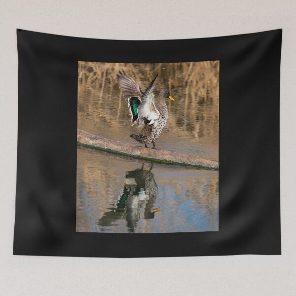 Item preview, Yellow-billed duck. designed and sold by Jurie Maree.