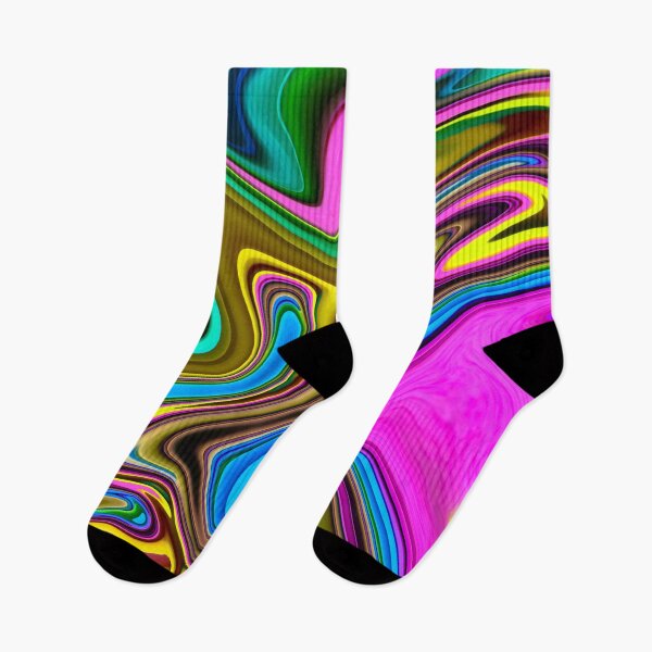 Item preview, Liquify Abstract Pattern With Multicolor Art form designed and sold by Yakdane.