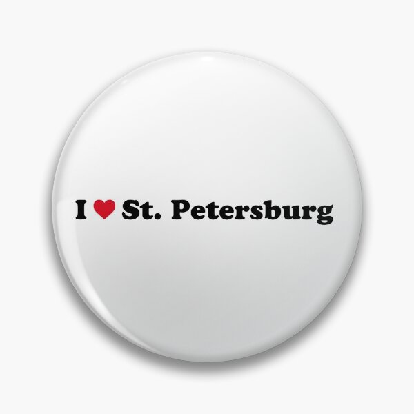 Artikelvorschau, Ich liebe St. Petersburg entworfen und verkauft von Novel Gifts.