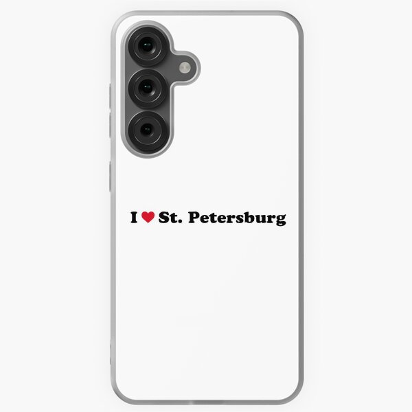 Item preview, I Love St. Petersburg designed and sold by Novel Gifts.