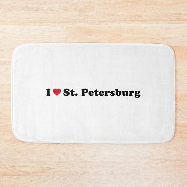 Item preview, I Love St. Petersburg designed and sold by Novel Gifts.