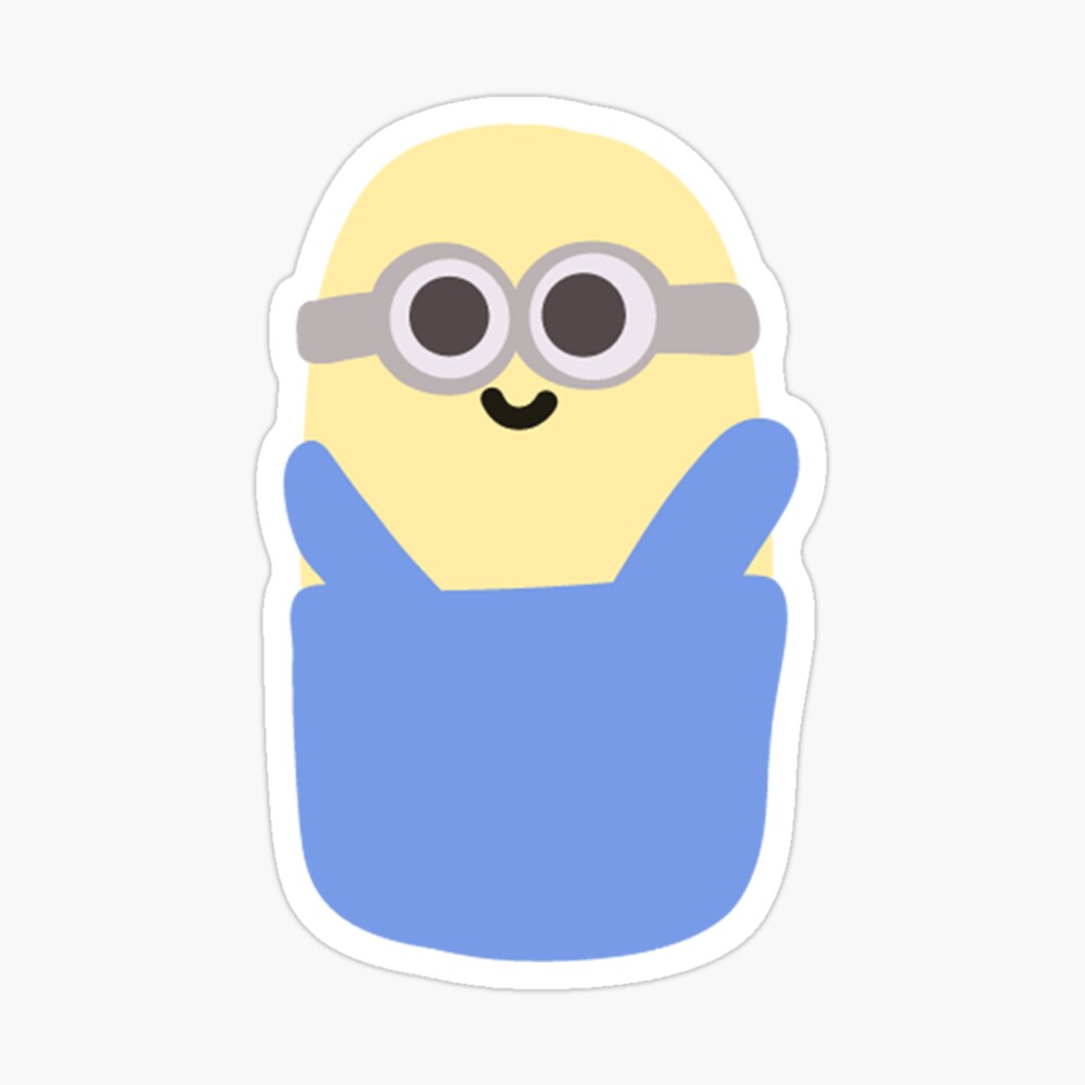 Blue and Yellow cute minion 