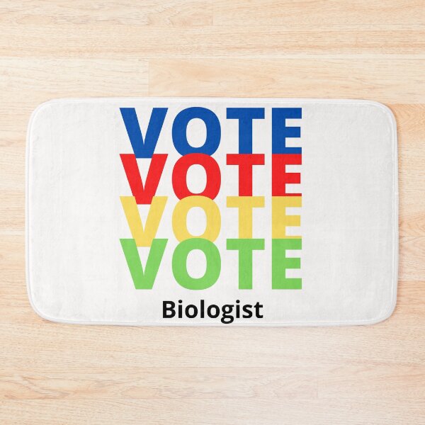 Item preview, Vote Biologist designed and sold by majeed10.