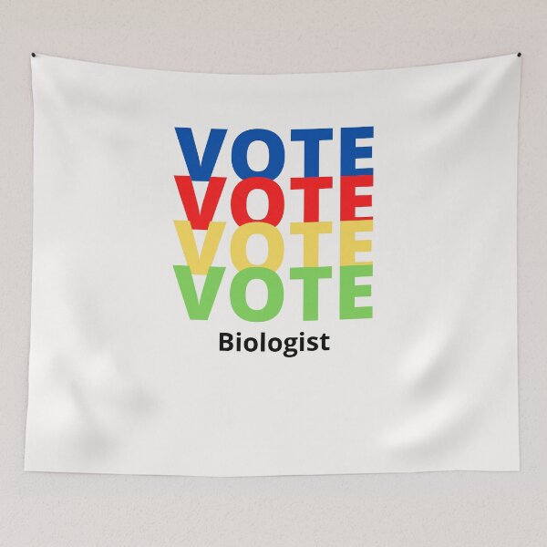 Item preview, Vote Biologist designed and sold by majeed10.