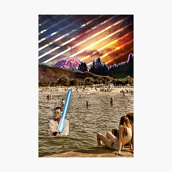 obi wat. Photographic Print