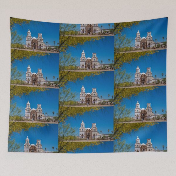 Item preview, USA. Arizona. Mission San Xavier del Bac. designed and sold by vadim19.