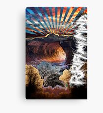 purify. Canvas Print