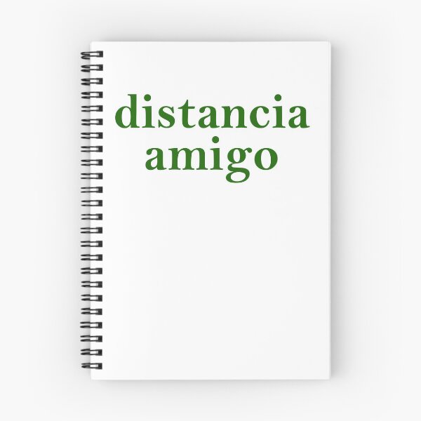 Aperçu de l'œuvre Distancia amigo créée et vendue par AmadaLevile.
