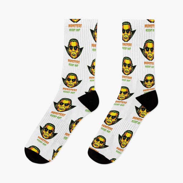 Item preview, Monsters Night Out designed and sold by equilibrum08.