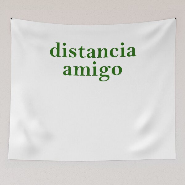 Item preview, Distancia amigo designed and sold by AmadaLevile.