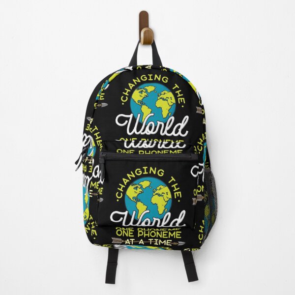 Item preview, SLP - Speech Language Pathologist  - Changing The World designed and sold by Sandra78.