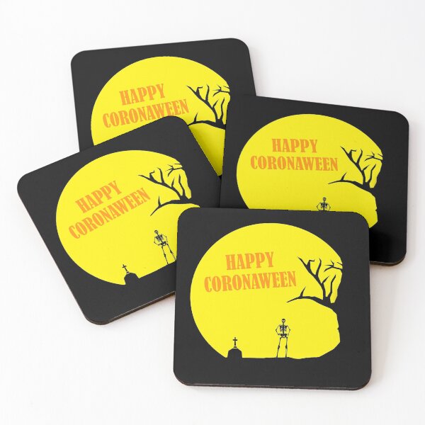 Item preview, Happy Coronaween designed and sold by X-OTIC.