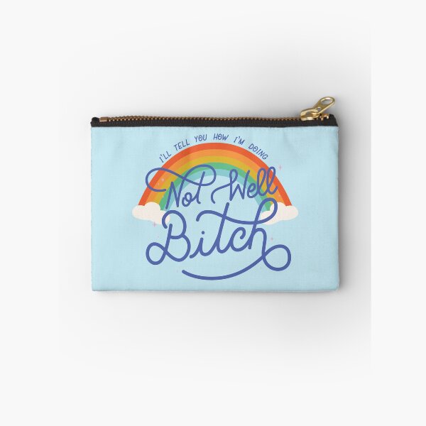 Item preview, Not Well Bitch - Rainbow designed and sold by Loverly123.