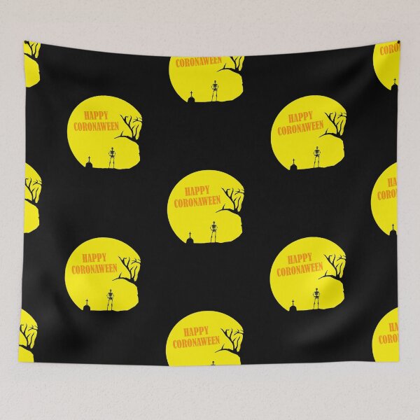 Item preview, Happy Coronaween designed and sold by X-OTIC.