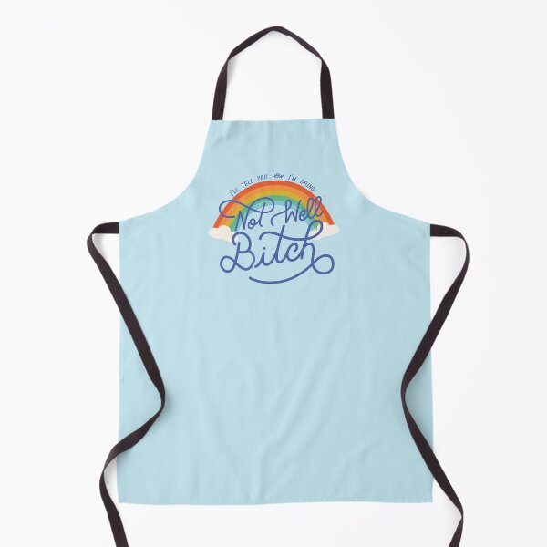 Item preview, Not Well Bitch - Rainbow designed and sold by Loverly123.