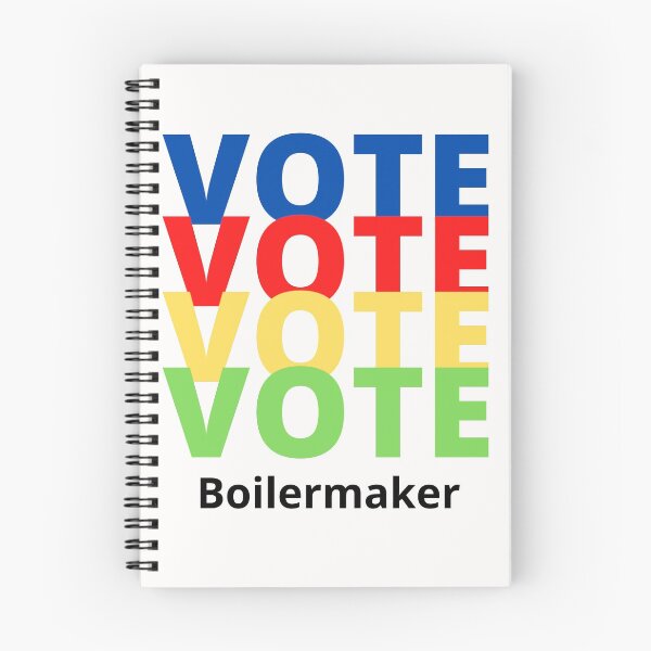 Item preview, Vote Boilermaker designed and sold by majeed10.