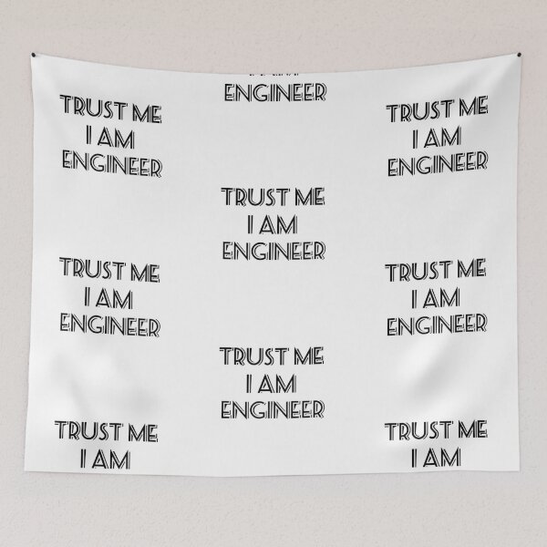 Item preview, Trust me i am engineer text design for you designed and sold by Shubham2202.