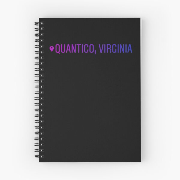 Item preview, BAU "Quantico, Virginia" -  Location Tag Print designed and sold by TopTrendNow.