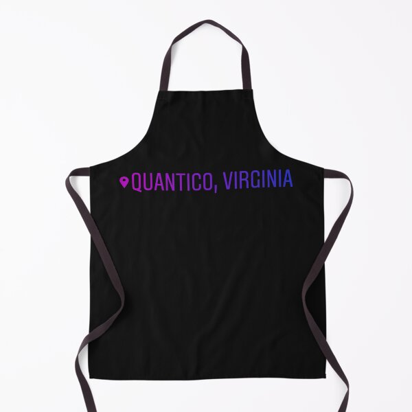 Item preview, BAU "Quantico, Virginia" -  Location Tag Print designed and sold by TopTrendNow.