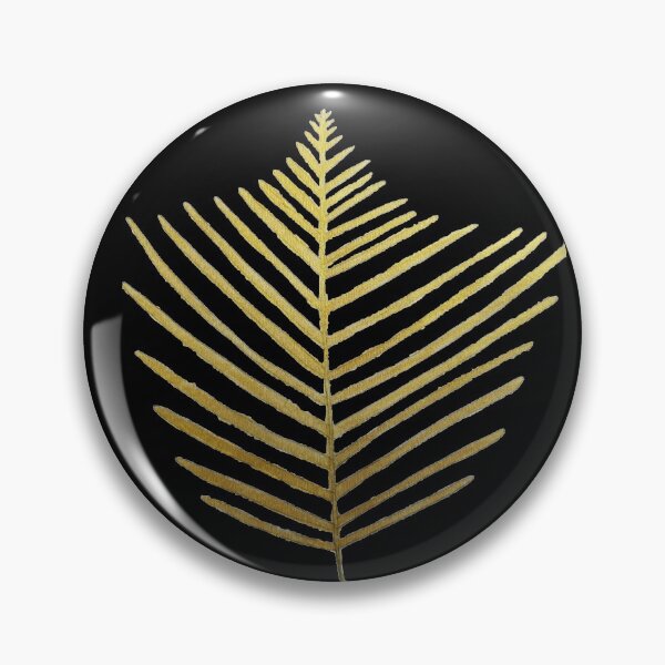 Item preview, Golden palm leaves designed and sold by Oceanwaves-06.