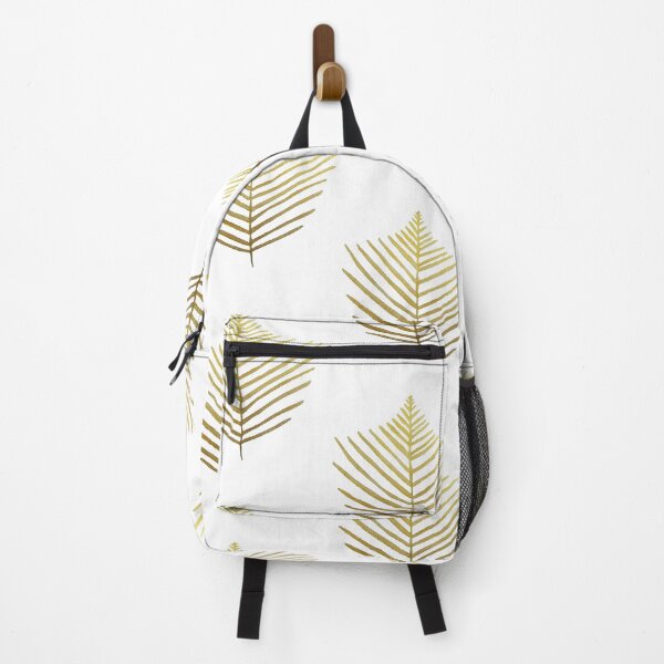 Item preview, Golden palm leaves designed and sold by Oceanwaves-06.