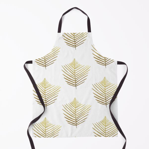 Item preview, Golden palm leaves designed and sold by Oceanwaves-06.