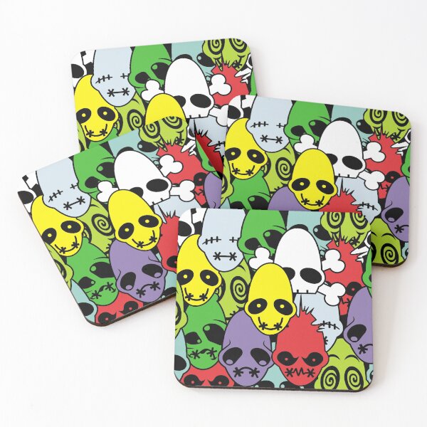 Oddworld - Face Emoticons Coasters (Set of 4)