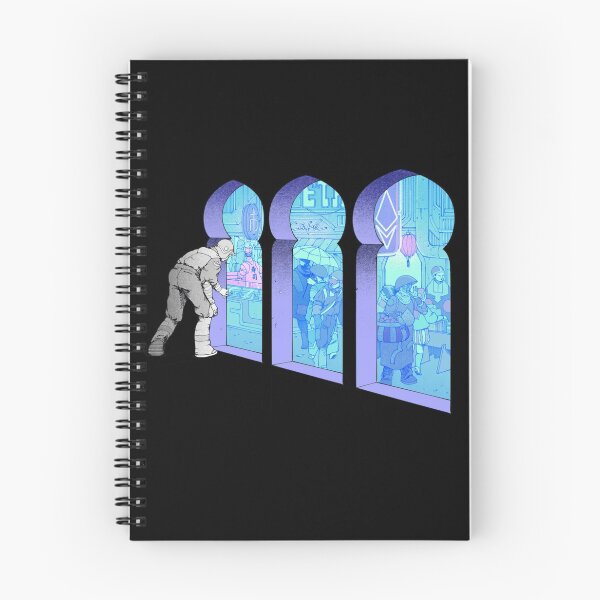 Item preview, Ethereum Cyberpunk Bazaar Tableau designed and sold by CryptoMart.