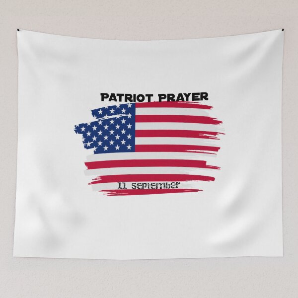 Item preview, Patriot Prayer American Flag designed and sold by Diogo88.
