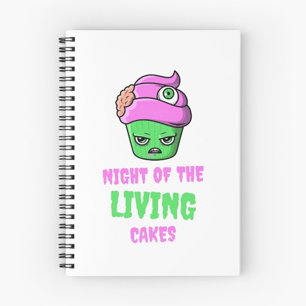 Item preview, Night of the Living Cakes designed and sold by equilibrum08.