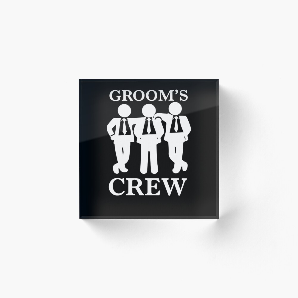 Groom's Brew Crew Bachelor Party Design Graphic by Craft Quest · Creative  Fabrica