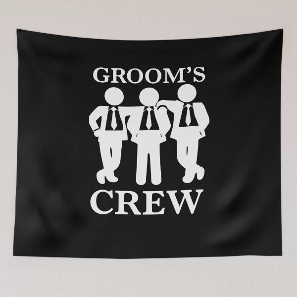 Item preview, Groom's Crew Bachelor Party Groomsmen Gifts designed and sold by AmadaLevile.