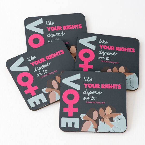 Item preview, Vote Feminism designed and sold by 1artisticheart.