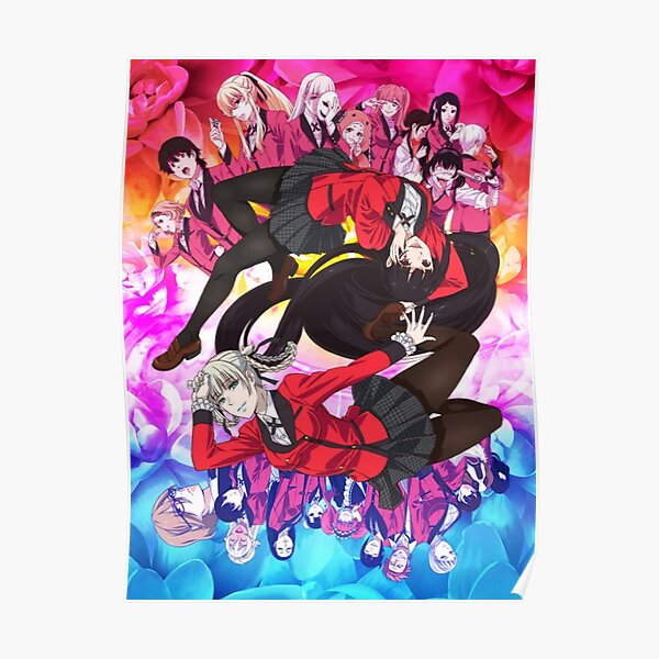Gambling School (Kakegurui) Poster