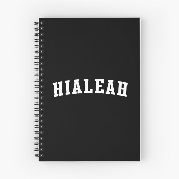 Item preview, Hialeah designed and sold by Novel Gifts.