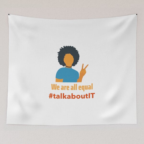Item preview, We are all equal. designed and sold by alexandrutarcan.