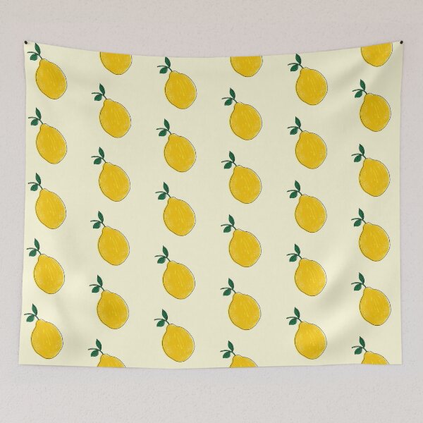 Item preview, Lemon Line Drawing Design designed and sold by Sunny Collections.