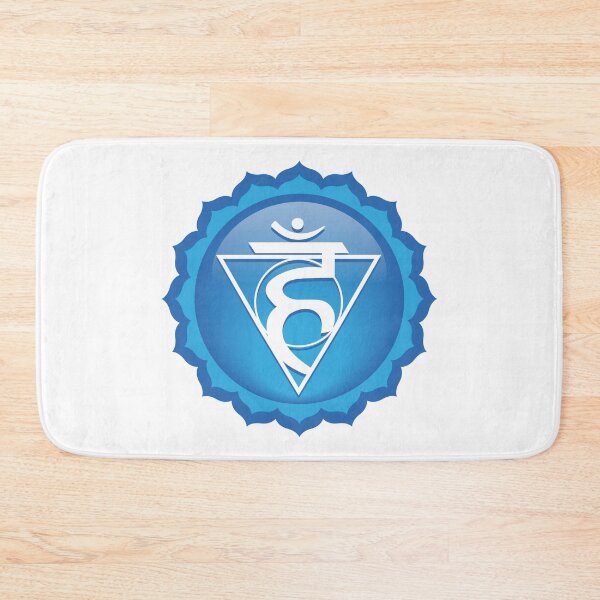 Item preview, Throat Chakra Symbol designed and sold by serenaking.