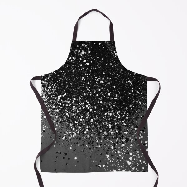 Item preview, Dark Gray Black Lady Glam #1 (Photo of Glitter Only - Not Reflective) designed and sold by Anita's & Bella's Art.